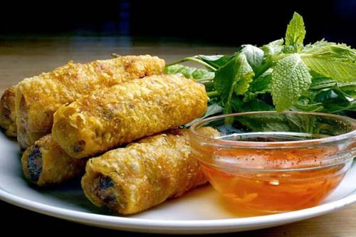 Vietnamese Spring Rolls Filling