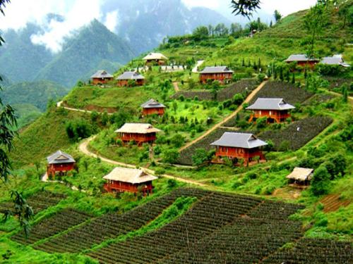 The Mong Village – An attractive culture and hot mineral tourism destination