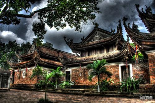 Tay Phuong pagoda in Ha Hoi