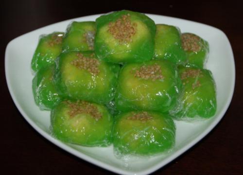 How to make Vietnamese conjugal cake (Banh Phu The)