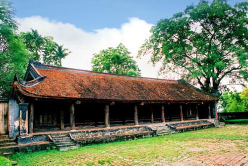 Dau pagoda (chùa Đậu) in Ha Noi