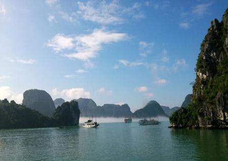 vietnam in photos, Ha Long Bay, quang ninh province