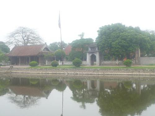 About Keo pagoda in Thai Binh province