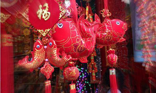 A Hanoi market for Kitchen Gods festival