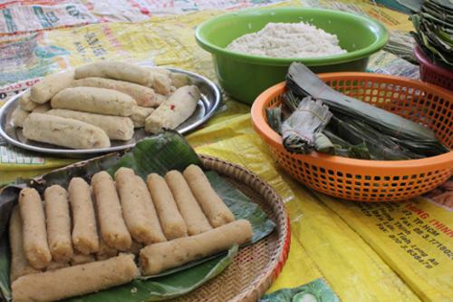 vietnamese cakes, vietnam discovery, vietnamese traditional cake,vietnamese food, vietnamese recipes, vietnamese dishes, vietnamese cuisine, regional specialties, tet cake, cake for vietnamese TET, TET holiday, Vietnamese TET, tet cake, how to make, how to cook