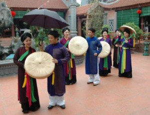 Quan ho folk songs, Cultural Heritage, Bac Ninh province, Intangible Heritage of Humanity, vietnam discovery, vietnam tour guide, vietnam tourism, vietnam tourist guide, vietnam tours, vietnam travel, vietnam travel guide, vietnamese culture