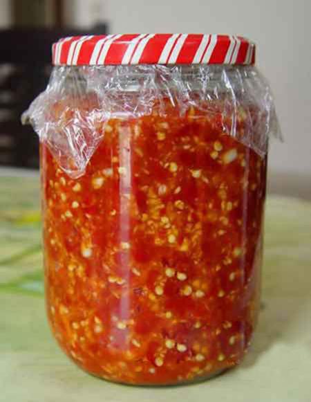 How to make Vietnamese chili sauce (Chili Garlic Sauce)?