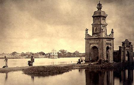 ha noi old quarter, ha noi in photos, bao an tower