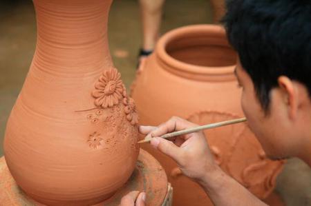 Vietnamese Handicraft Villages, Bat Trang Pottery Village, ha noi, ha noi city