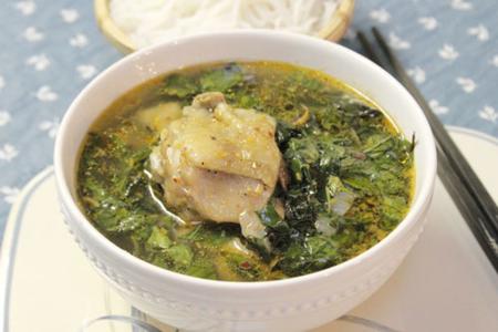 How to cook Chicken soup cooked with basil