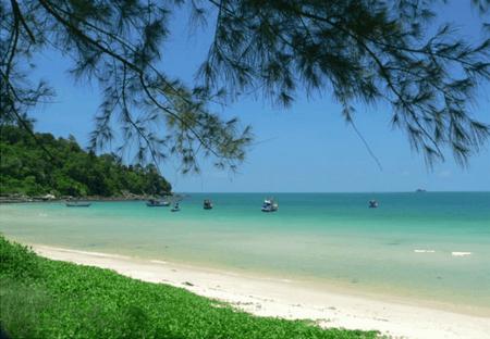 Ganh Dau beach in Phu Quoc island - Kien Giang province