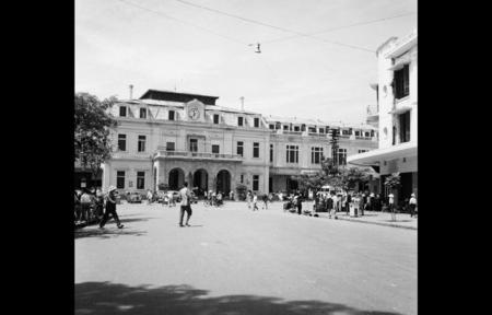 ha noi old quarter, ha noi in photos, hang co station