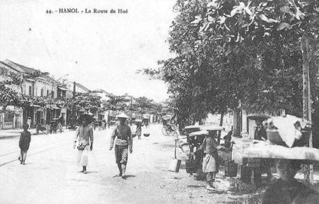 ha noi old quarter, ha noi in photos, hue street