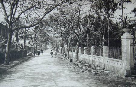 ha noi old quarter, ha noi in photos, old pham ngu lao street