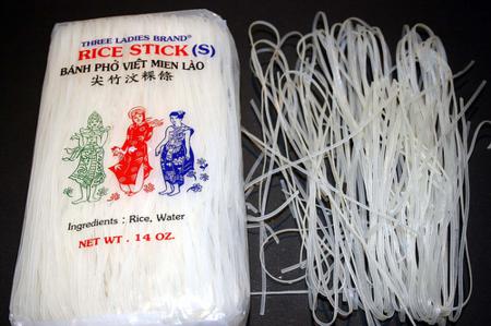 The Vietnamese Dry Noodles