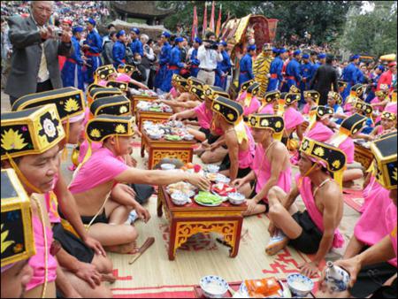 Saint Giong Festival, Intangible Heritage of Humanity, festival in ha noi, ha noi, vietnam travel guide, Vietnamese Intangible Heritage