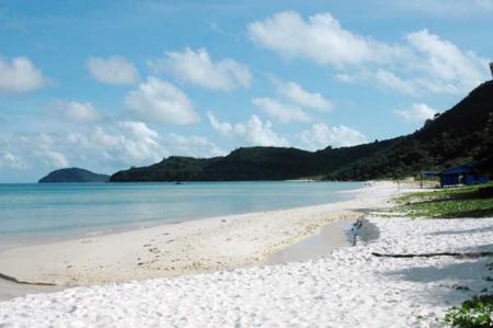 Sao beach in Phu Quoc island - Kien Giang province