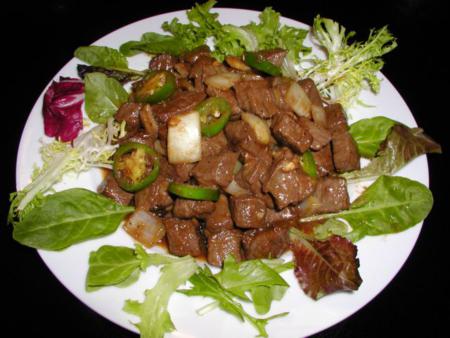 How to cook Vietnamese Shaking Beef (Bo Luc Lac)