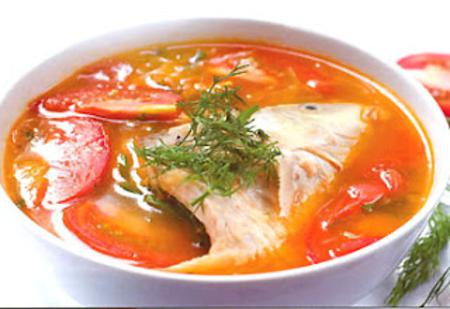 How to cook sour red tilapia soup