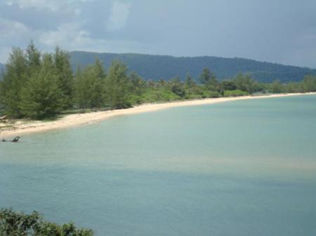 Vung Bau beach in Phu Quoc island - Kien Giang province