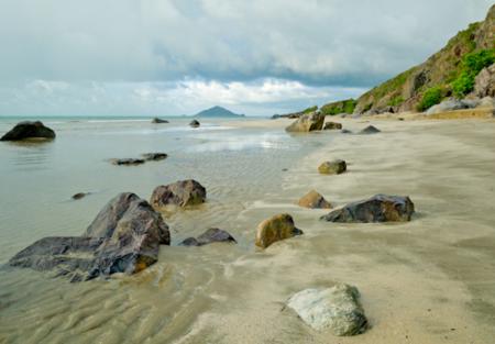 con dao island, con dao in photos, ba ria - vung tau province