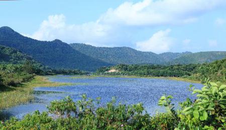 con dao island, con dao in photos, ba ria - vung tau province