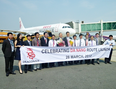 Da Nang – Hong Kong air route opens