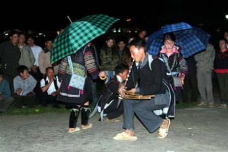 love market, ha giang province