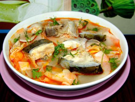 How to cook Vietnamese Sour Soup