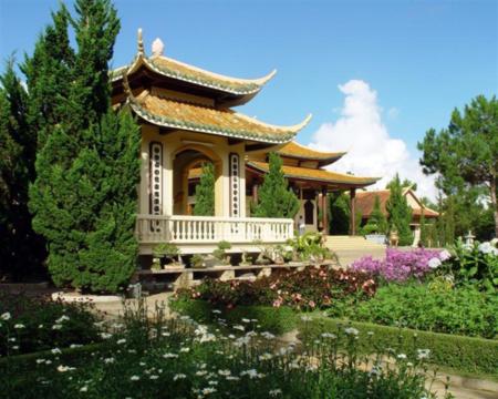 Truc Lam Pagoda in Khanh Hoa province