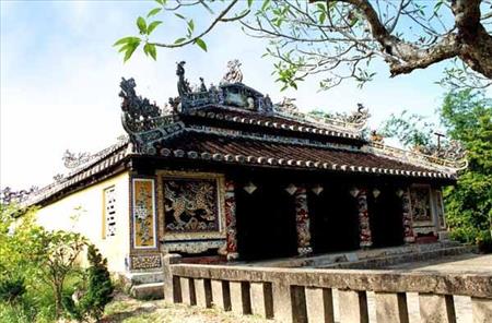 Giac Luong pagoda in Hue