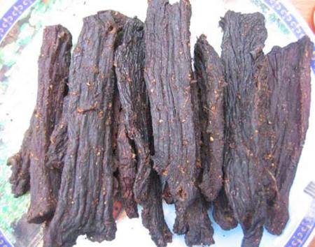 Dried buffalo meat – The specialty of Dien Bien