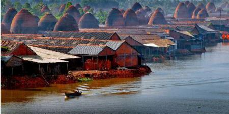 Long Ho red pottery 