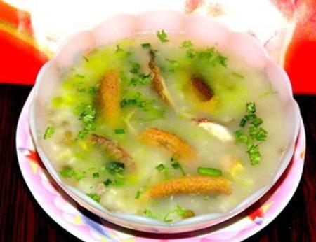 Extremely nutritious with swamp eel soup