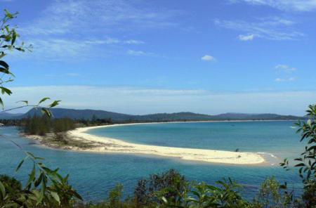 Bai Dai beach in Phu Quoc island