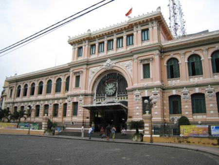 Saigon central Post Office