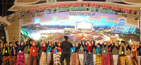 The 3rd International Choir competition in Vietnam – Hoi An 2013