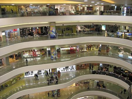 Inside of An Dong Plaza - Saigon