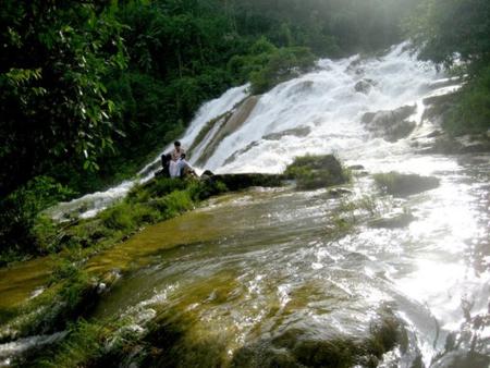 Ban Ba waterfall in Tuyen Quang 2