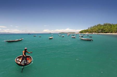 Cu Lao Cham (Cham islands) in Hoi An