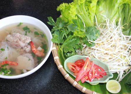 Hu Tieu My Tho (My Tho noodle) in Saigon