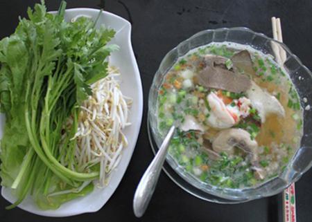 Hu Tieu Nam Vang (Nam Vang noodle) in Saigon