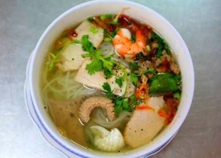 Hu Tieu Sa Dec (Sa Dec noodle) in Saigon