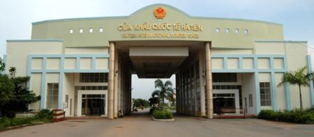 Ha Tien international border gate-thumb