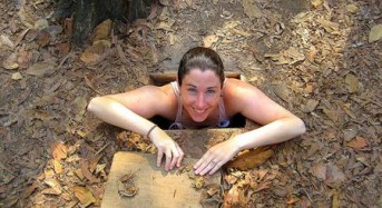Discover Cu Chi tunnels by river tour