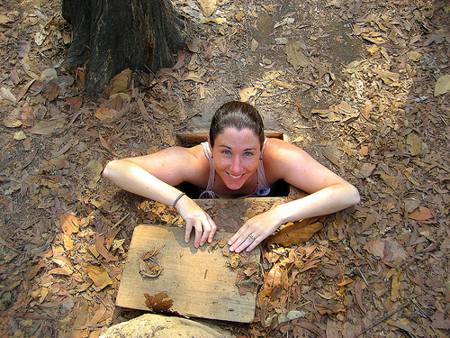 Discover Cu Chi tunnels by river tour