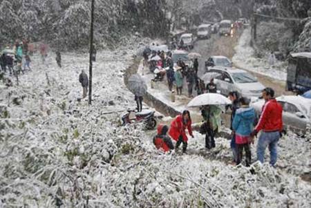 snow in sapa 2013-1