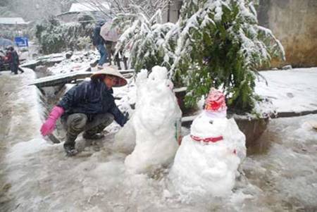 snow in sapa 2013-2