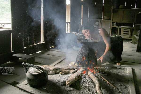 Muong ethnic cooking