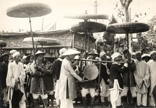 The Funeral Ceremony in Vietnam